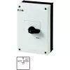 Eaton T5B-4-8902/I4 4-poliger Nockenschalter, 20 A, 690 V AC, Schwarz/Weiß 207237