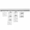 MAGNETOPLAN HOLTZ Catch-Ball Klemmleiste 1000 mm Aluminium 210091000