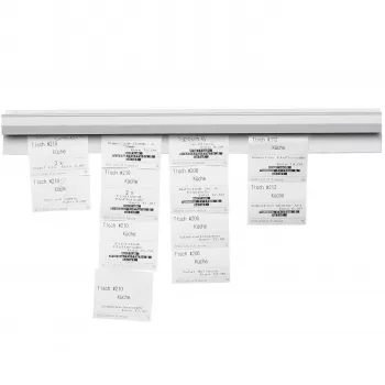 MAGNETOPLAN HOLTZ Catch-Ball Klemmleiste 1000 mm Aluminium 210091000
