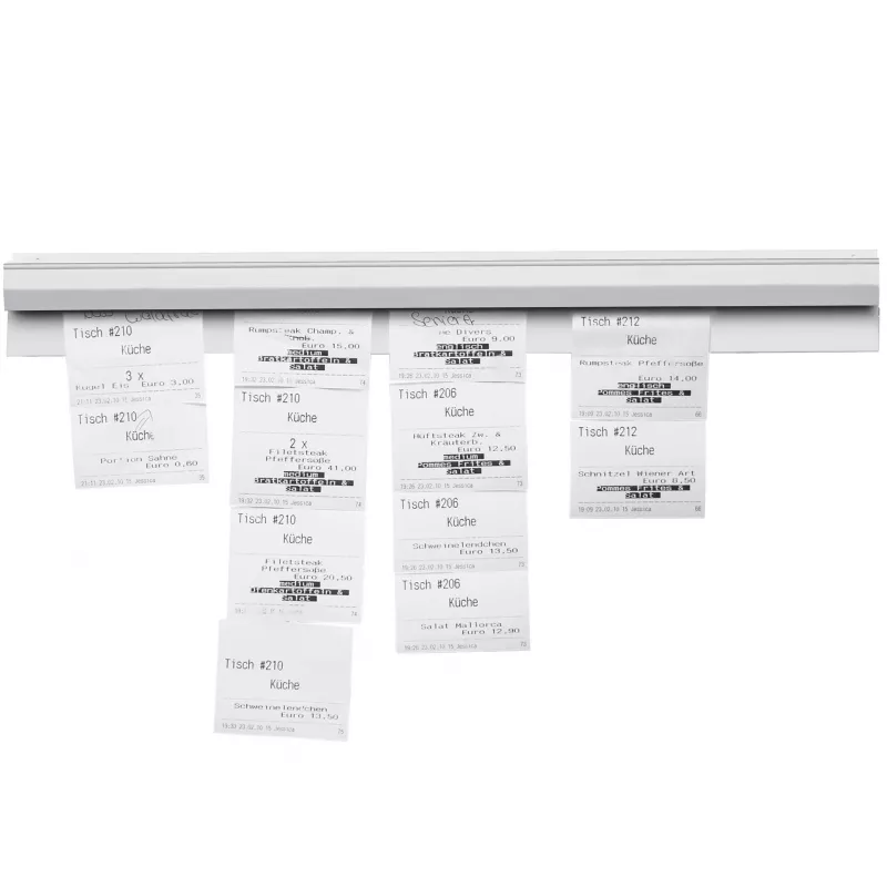 MAGNETOPLAN HOLTZ Catch-Ball Klemmleiste 1000 mm Aluminium 210091000