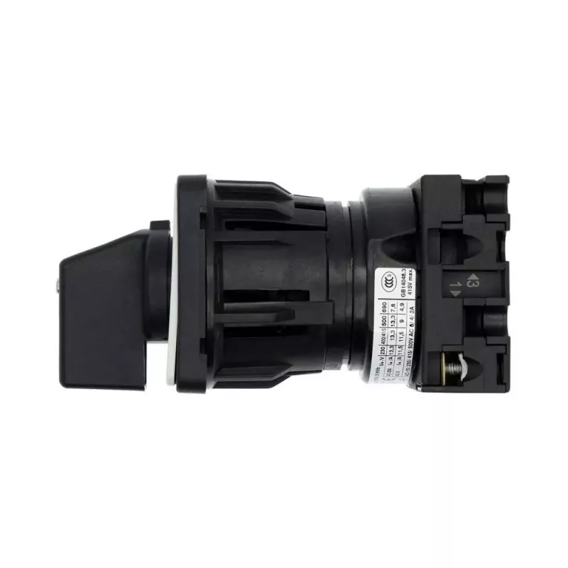 Eaton T0-1-8200/EZ Lasttrennschalter 1-polig 20A 690V Schwarz/Grau 069725