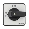 Eaton T0-1-8200/EZ Lasttrennschalter 1-polig 20A 690V Schwarz/Grau 069725