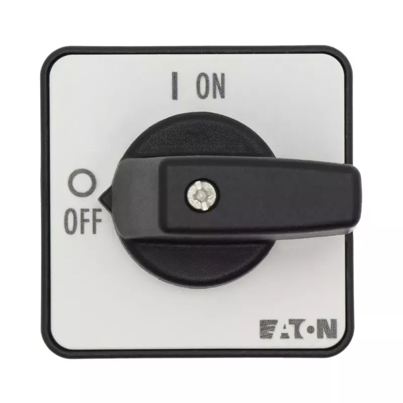 Eaton T0-1-8200/EZ Lasttrennschalter 1-polig 20A 690V Schwarz/Grau 069725