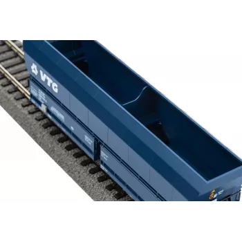 PIKO 28342 DB AG Fals 176 Selbstentladewagen Schüttgutwagen H0 DC Epoche V