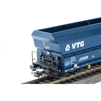 PIKO 28342 DB AG Fals 176 Selbstentladewagen Schüttgutwagen H0 DC Epoche V