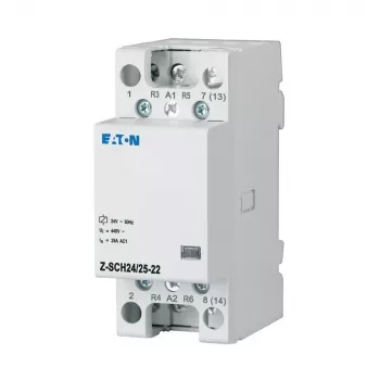 EATON Z-SCH24/25-22 Installationsschütz 24V AC 2NO+2NC 25A 248850