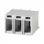 Eaton 260038 Klemmenabdeckung für NZM2 3-polige Leistungsschalter, BG2 Rahmen, Grau