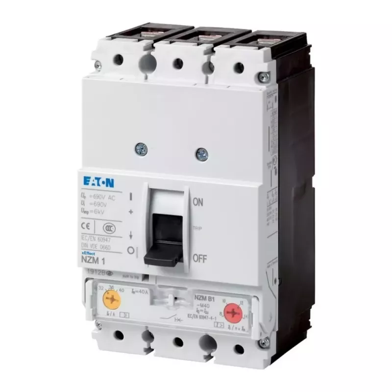 Eaton NZMB1-M80 3-poliger Motorschutzschalter 80A 265713