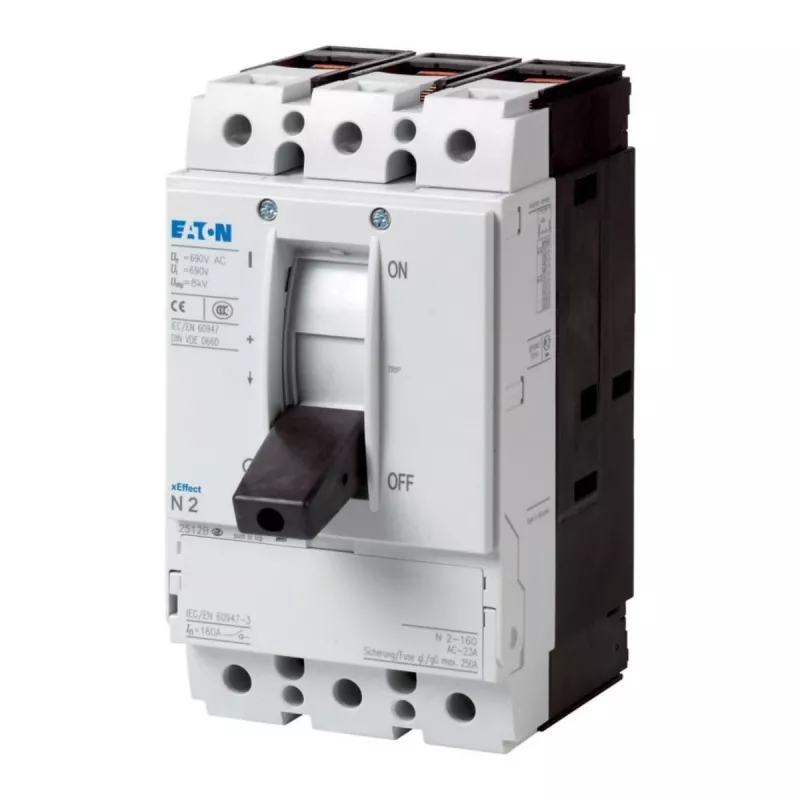 Eaton PN2-250 3-poliger Hauptschalter 250 A 266007