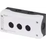 Eaton M22-I6 Leergehäuse, 6 Positionen, Bodenmontage, Grau RAL 7035 216540