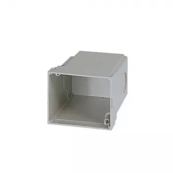 Eaton M22-H2 Abdeckung für Unterputz-Montageplatte, 2 Montagepositionen, grau (216549)