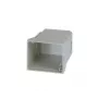 Eaton M22-H2 Abdeckung für Unterputz-Montageplatte, 2 Montagepositionen, grau (216549)