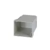 Eaton M22-H2 Abdeckung für Unterputz-Montageplatte, 2 Montagepositionen, grau (216549)
