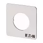 Eaton Frontplatte FS-ALU980-T0, Aluminium, 98x98 mm, 9 Öffnungen 266905