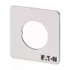 Eaton Frontplatte FS-ALU980-T0, Aluminium, 98x98 mm, 9 Öffnungen 266905