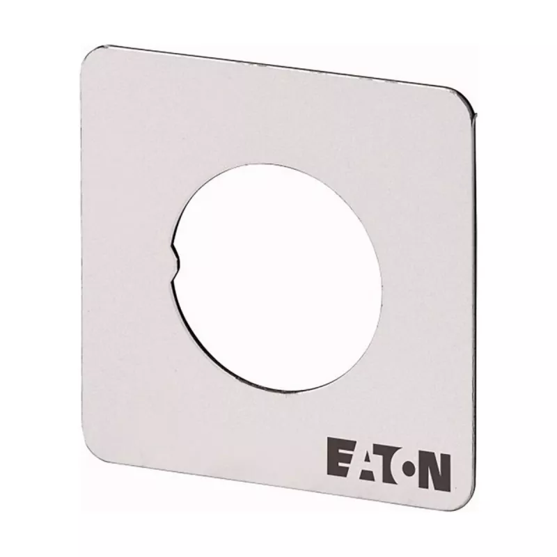 Eaton Frontplatte FS-ALU980-T0, Aluminium, 98x98 mm, 9 Öffnungen 266905