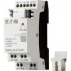 Eaton EASY-E4-DC-6AE1 SPS-Steuerungsmodul, 12/24 V DC, 6 Digitaleingänge, 2 Analogeingänge, 4 Relaisausgänge, erweiterbar, integriertes LCD