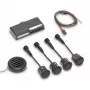 Dometic MagicWatch MWE820 Kabelgebundene Rückfahr-Parkhilfe mit akustischem Alarm, 4 Ultraschallsensoren, Schwarz 9600000353