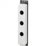 Eaton M22-FI3 Aufputzgehäuse, 3 Positionen, grauer Kunststoff, IP66/IP67/IP69K