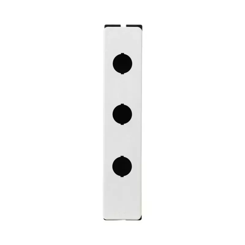 Eaton M22-FI3 Aufputzgehäuse, 3 Positionen, grauer Kunststoff, IP66/IP67/IP69K