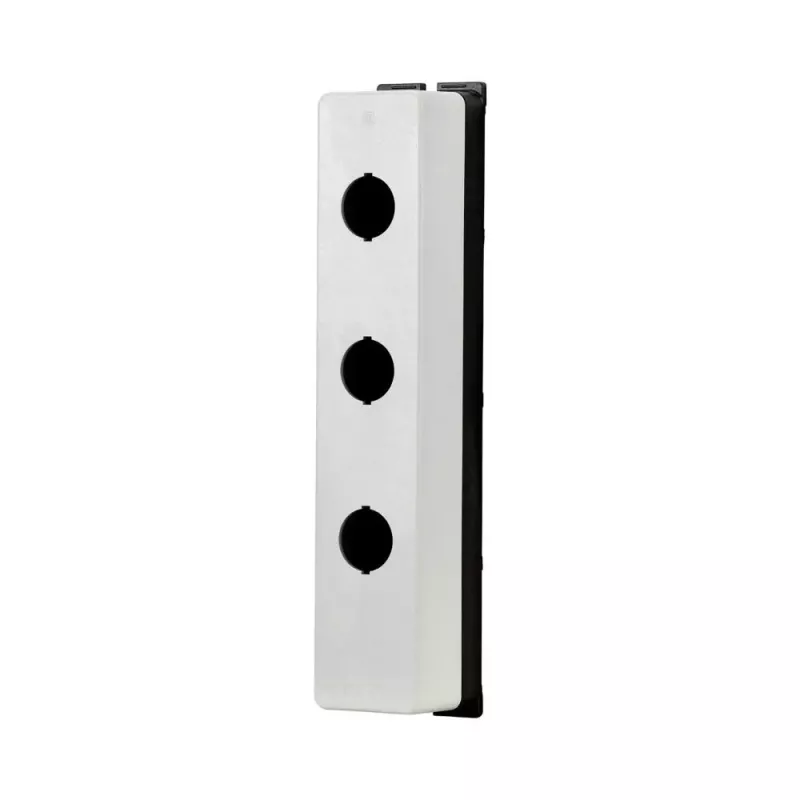 Eaton M22-FI3 Aufputzgehäuse, 3 Positionen, grauer Kunststoff, IP66/IP67/IP69K