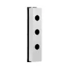 Eaton M22-FI3 Aufputzgehäuse, 3 Positionen, grauer Kunststoff, IP66/IP67/IP69K