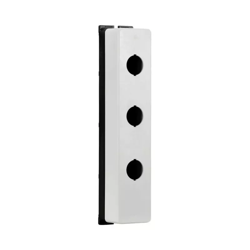 Eaton M22-FI3 Aufputzgehäuse, 3 Positionen, grauer Kunststoff, IP66/IP67/IP69K