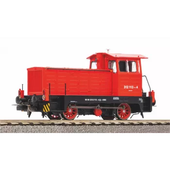 PIKO H0 52637 Diesellokomotive BR 312 EBS (DCC Ready, PluX22)