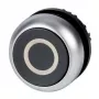 Eaton M22-D-S-X0 Drucktasten-Schalter, Schwarz/Metallisch 216609