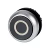 Eaton M22-D-S-X0 Drucktasten-Schalter, Schwarz/Metallisch 216609