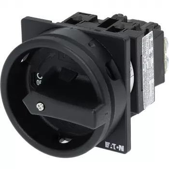 Eaton T0-1-102/EA/SVB-SW abschließbarer Nockenschalter 20 A 1-polig 90° Schwarz