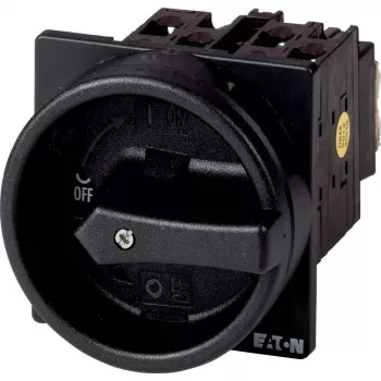 Eaton T0-1-102/EA/SVB-SW abschließbarer Nockenschalter 20 A 1-polig 90° Schwarz
