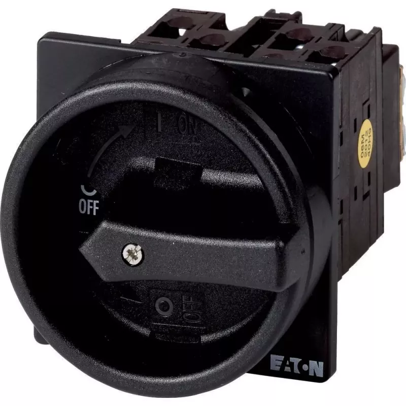 Eaton T0-1-102/EA/SVB-SW abschließbarer Nockenschalter 20 A 1-polig 90° Schwarz