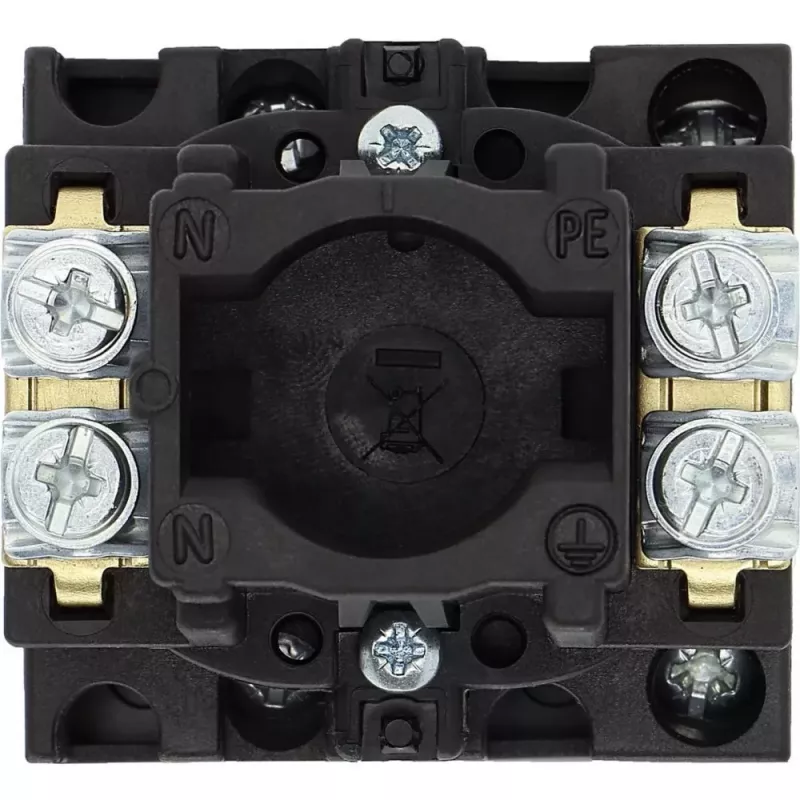 Eaton T0-1-102/EA/SVB-SW abschließbarer Nockenschalter 20 A 1-polig 90° Schwarz
