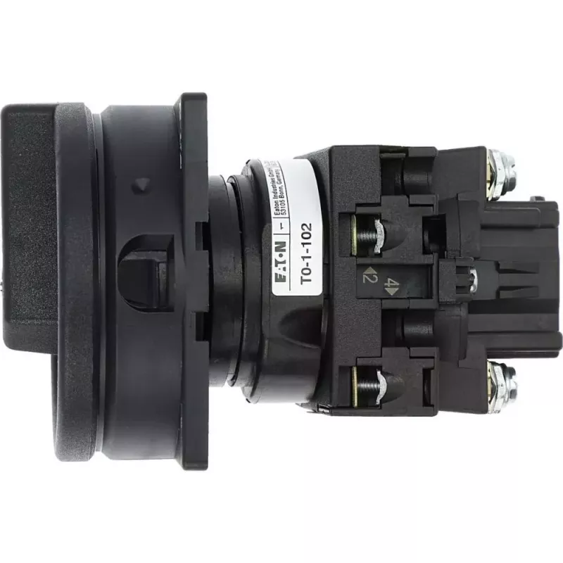 Eaton T0-1-102/EA/SVB-SW abschließbarer Nockenschalter 20 A 1-polig 90° Schwarz