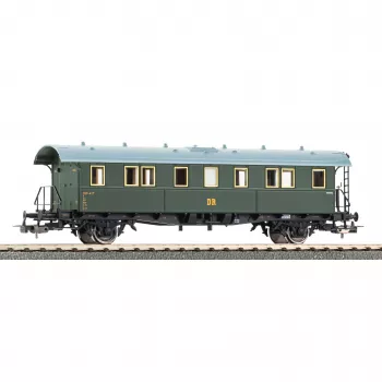 PIKO 53195 H0 DR Sachsenwagen Typ B, Epoche III, Grün