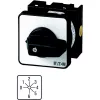 Eaton T0-3-8244/E Steuerschalter, 7-Positionen, 6,5 kW, 3-polig, schwarzer Griff