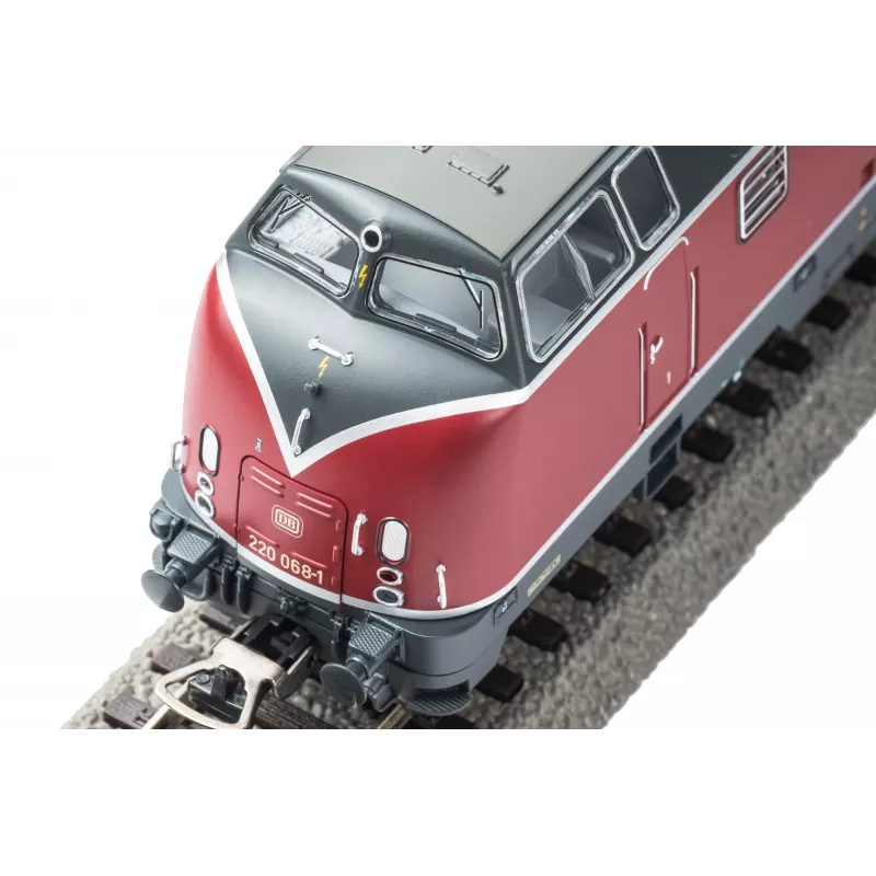 PIKO 59727 H0 Sound-Diesellokomotive BR 220 DB IV mit PIKO Sound-Decoder