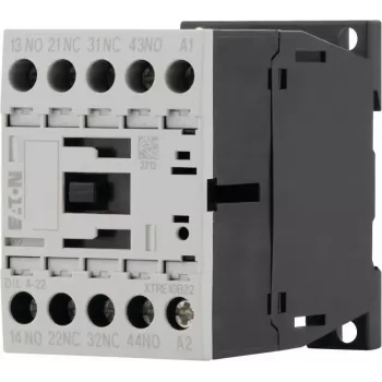 Eaton DILA-22 Hilfsschütz 24 V DC 2NO+2NC Schraubklemmen 1,6 kW