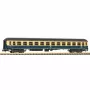 PIKO 40663 N Maßstab DB Intercity 2. Klasse Abteilwagen Bm 235