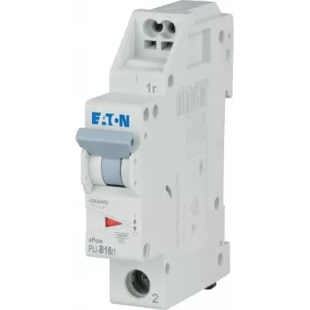 Eaton PLI-B16/1 Leitungsschutzschalter Typ B 16A 1-polig 4,5kA DIN-Schiene 101251