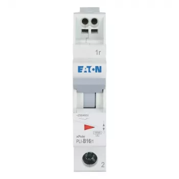 Eaton PLI-B16/1 Leitungsschutzschalter Typ B 16A 1-polig 4,5kA DIN-Schiene 101251