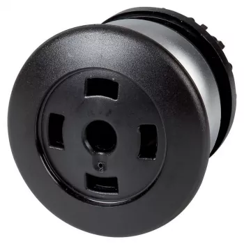 Eaton M22-DP-S-X Bündiger Drucktaster-Antrieb, Momentary, Schwarz, 22,5 mm, IP66/IP67/IP69K 216728