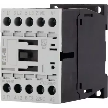 Eaton DILM9-01 24V AC 50Hz 3-poliger Schütz, 9A, 1NO, IP20 276712