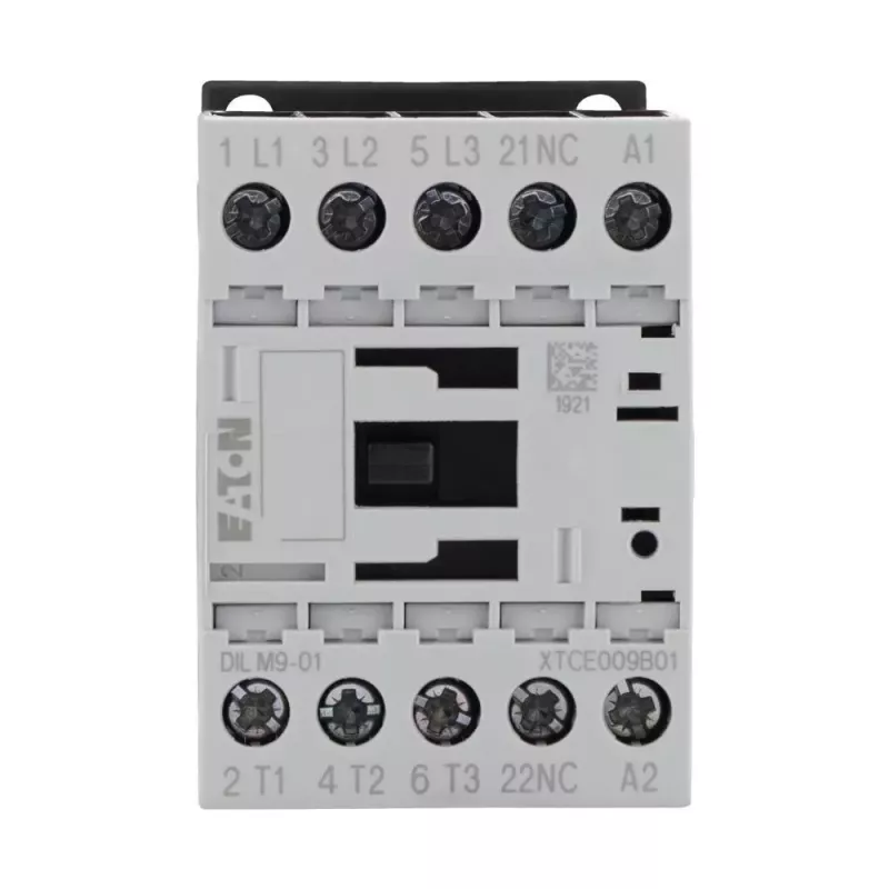 Eaton DILM9-01 Leistungsschütz, 3-polig, 9 A, 4 kW, 230 V AC Spule 276733