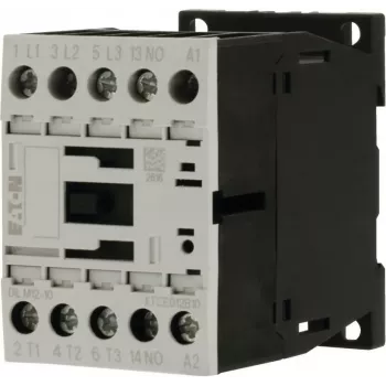 EATON DILM12-10 Leistungsschütz 3-polig 12 A 5,5 kW 110 V AC Spule 1 NO 276827