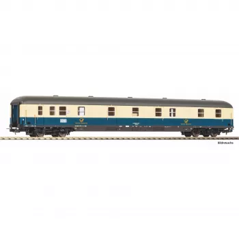 PIKO 53389 H0 DB Postwagen Orange-Beige Epoche IV