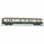 PIKO 53389 H0 DB Postwagen Orange-Beige Epoche IV