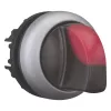 Eaton M22-WLK3-R beleuchteter Drehschalter-Antrieb, 3-Positionen, roter Drehknopf, 22,5 mm