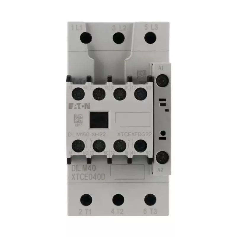 Eaton DILM40-22 3-poliger Motorschütz 40A 18,5kW 230V AC Spule 277798